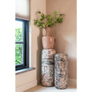 Brown Iron Vase | Richmond Interiors Daimy | Oroatrade.com