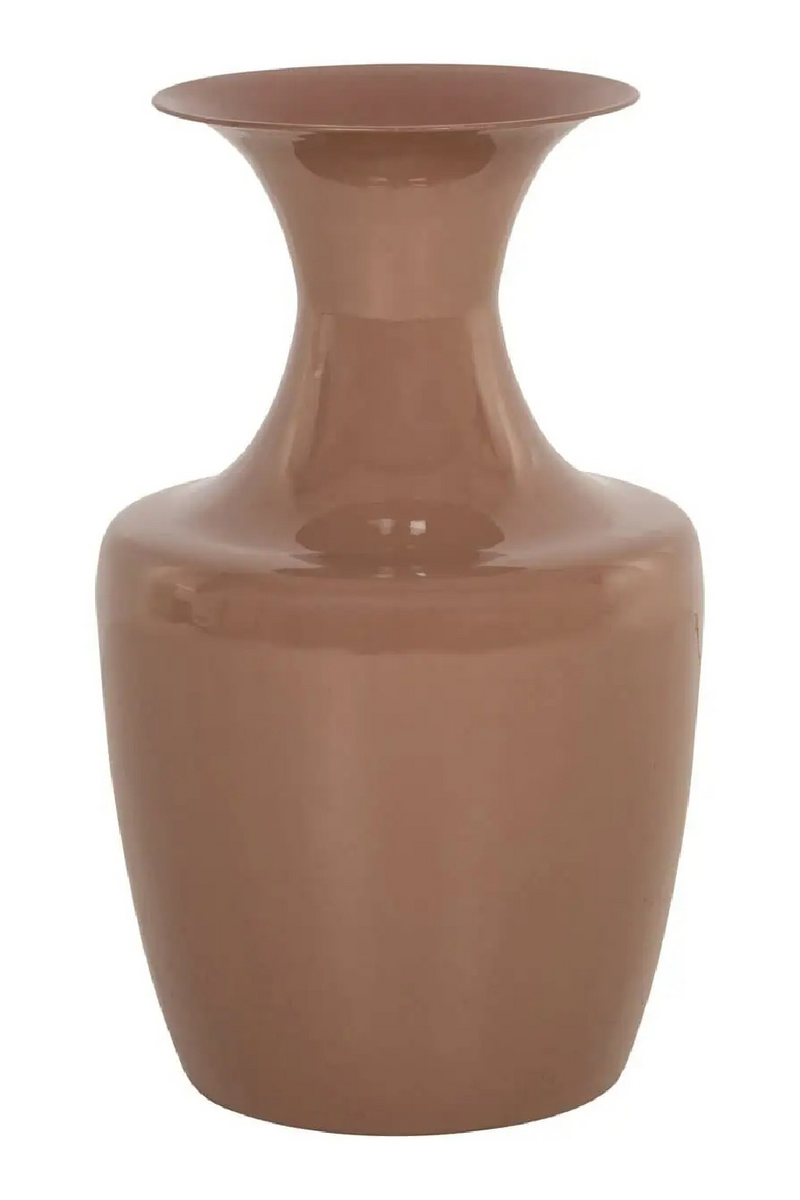 Brown Iron Vase | Richmond Interiors Daimy | Oroatrade.com
