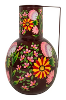Floral Painted Vase | Richmond Interiors Daleen | Oroatrade.com