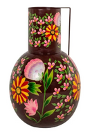 Floral Painted Vase | Richmond Interiors Daleen | Oroatrade.com