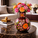 Floral Painted Vase | Richmond Interiors Daleen