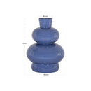 Blue Iron Vase | Richmond Interiors Moisa | Oroatrade.com