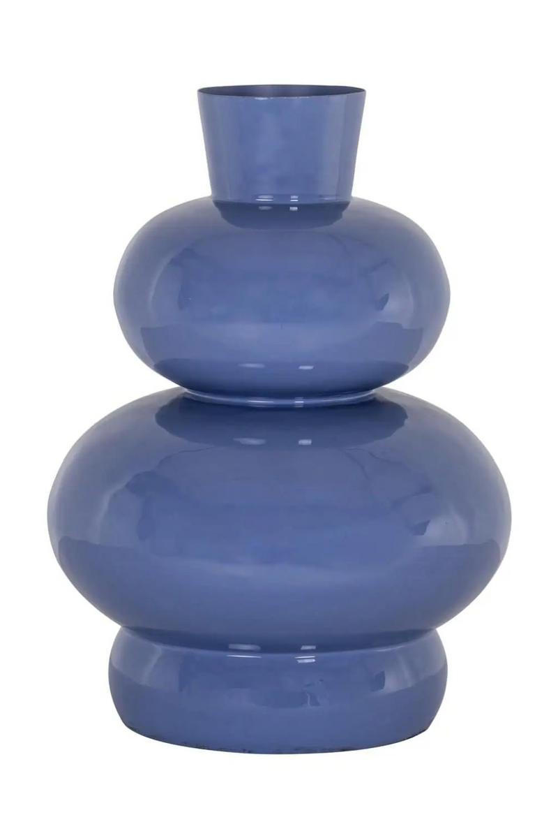 Blue Iron Vase | Richmond Interiors Moisa | Oroatrade.com