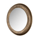 Aged Gold Round Mirror | Richmond Interiors Laraya | Oroatrade.com