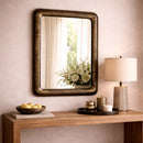 Antique Brass Mirror | Richmond Interiors Loan | Oroatrade.com