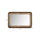 Antique Brass Mirror | Richmond Interiors Loan | Oroatrade.com