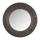 Modern European furniture - Round Bronze Mirror - www.oroa.com