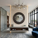 Modern European furniture - Round Bronze Mirror - www.oroa.com