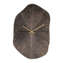 Contract furniture - Bronze Freeform Clock - www.oroatrade.com