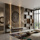 Contract furniture - Bronze Freeform Clock - www.oroatrade.com