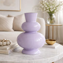 Glossy Lavender Vase | Richmond Interiors Maddie | Oroa.com