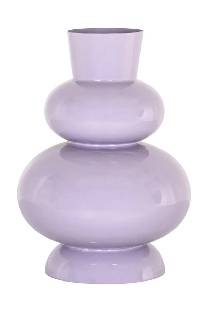 Glossy Lavender Vase | Richmond Interiors Maddie | Oroatrade.com