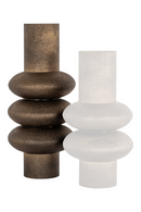 Antique Brass Layered Base | Richmond Interiors Megan | Oroatrade.com