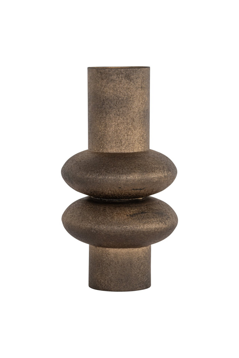 Gold Layered Vase | Richmond Interiors Madlen  | Oroatrade.com