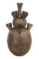 Antique Brass Vase | Richmond Interiors Maleen | Oroatrade.com