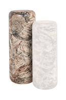 Beige Textured Column | Richmond Interiors Mady | Oroatrade.com