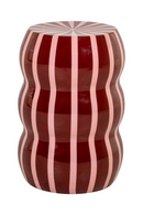 Stripes Iron Side Table | Richmond Interiors Boyd | Oroatrade.com