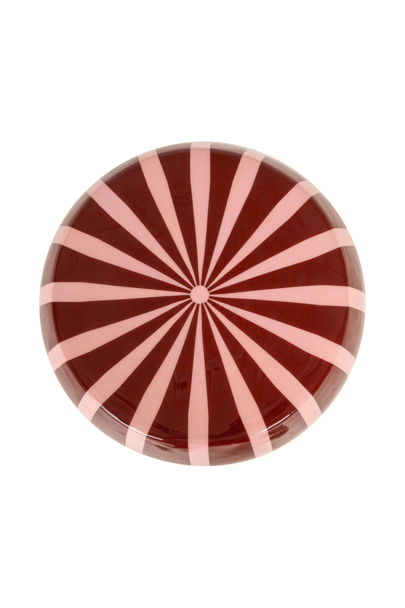 Stripes Iron Side Table | Richmond Interiors Boyd | Oroatrade.com