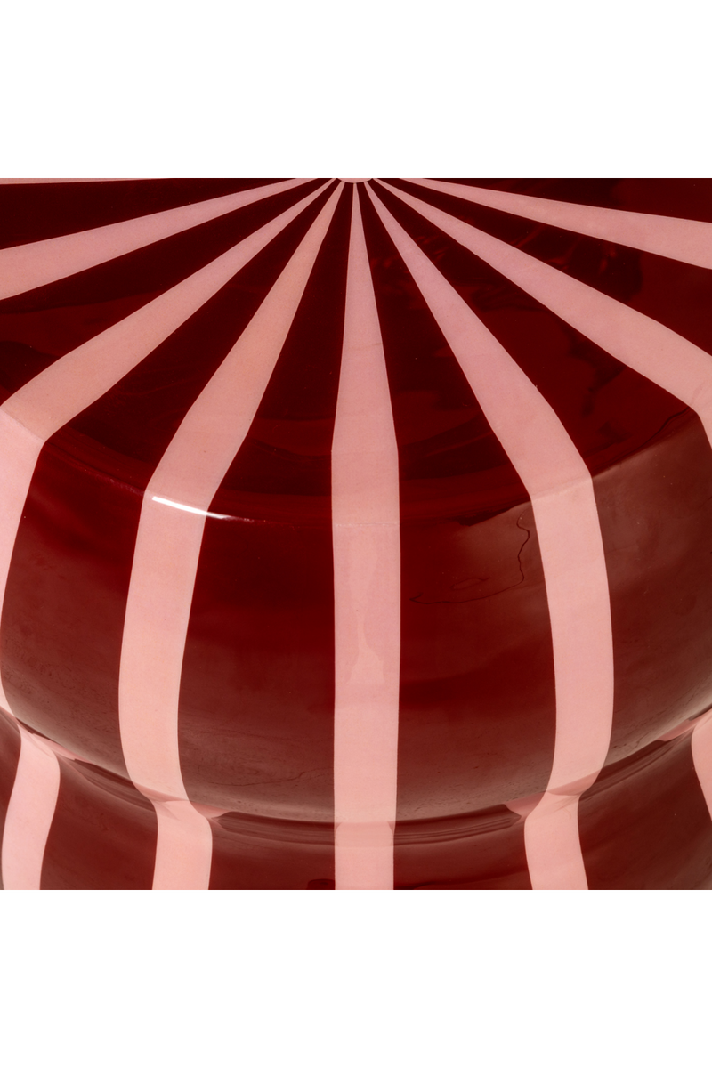 Stripes Iron Side Table | Richmond Interiors Boyd | Oroatrade.com