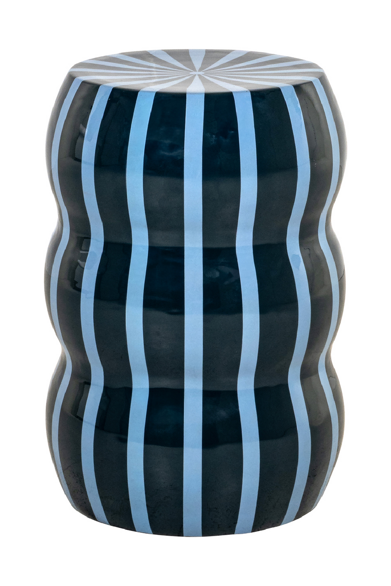 Stripes Iron Side Table | Richmond Interiors Boyd | Oroatrade.com