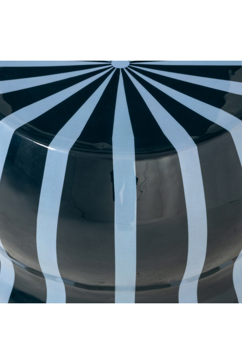 Stripes Iron Side Table | Richmond Interiors Boyd | Oroatrade.com