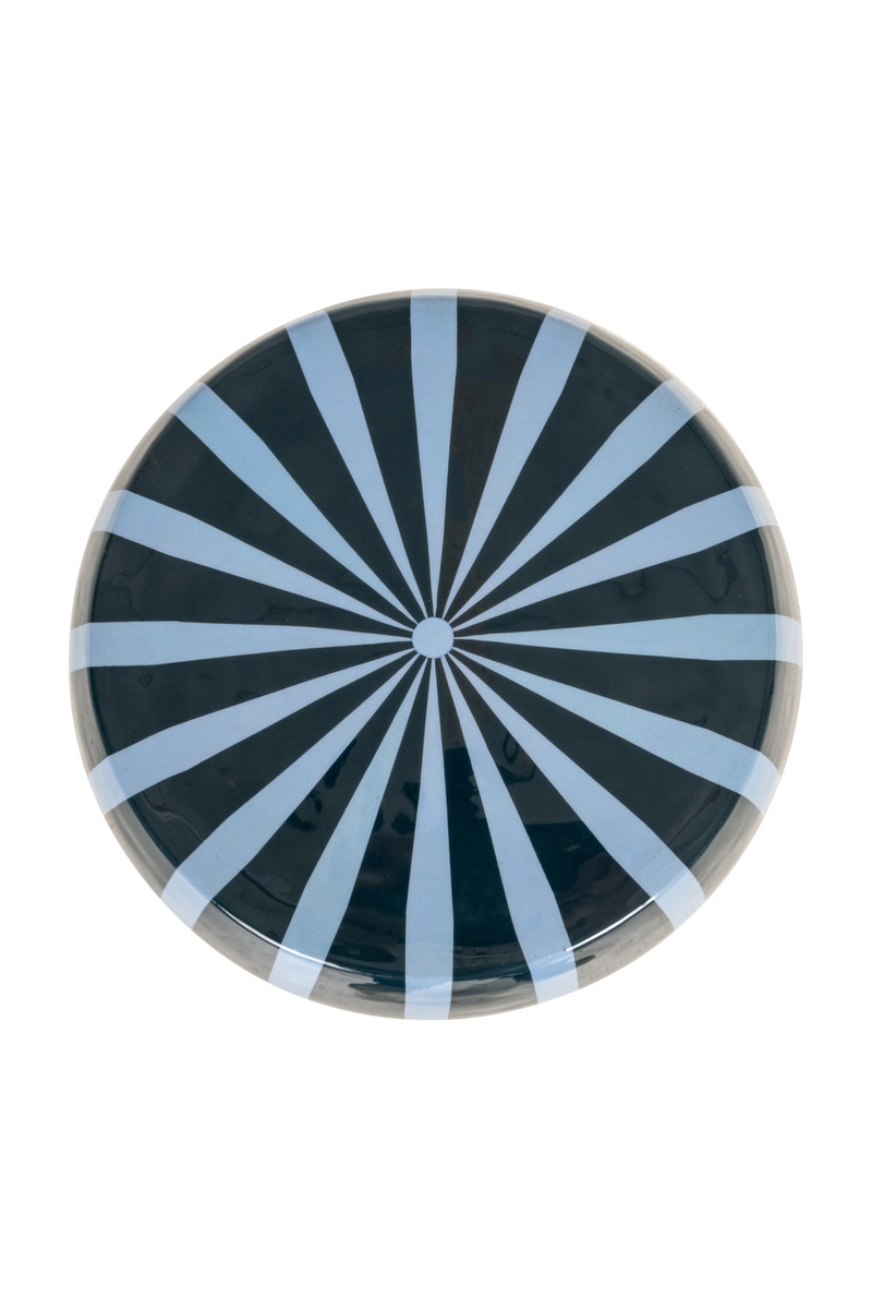 Stripes Iron Side Table | Richmond Interiors Boyd | Oroatrade.com