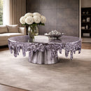 Lavender Aluminum Cake Plate | Richmond Interiors Meggy | Oroatrade.com