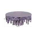 Lavender Aluminum Cake Plate | Richmond Interiors Meggy | Oroatrade.com