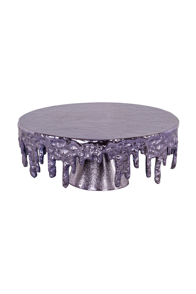 Lavender Aluminum Cake Plate | Richmond Interiors Meggy | Oroatrade.com
