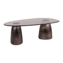 Bronze Base Coffee Table | Richmond Interiors Hayden