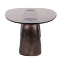 Bronze Base Coffee Table | Richmond Interiors Hayden
