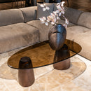 Bronze Base Coffee Table | Richmond Interiors Hayden