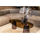 Bronze Base Coffee Table | Richmond Interiors Hayden