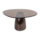 Bronze Base Coffee Table | Richmond Interiors Hayden