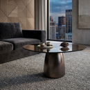 Bronze Base Coffee Table | Richmond Interiors Hayden