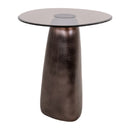 Contract furniture - Bronze End Table - www.oroatrade.com