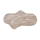 Hospitality furniture - Organic-Shaped Marble Coffee Table - www.oroatrade.com