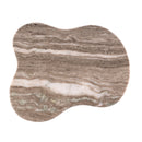 Hospitality furniture - Organic-Shaped Marble End Table  - www.oroatrade.com