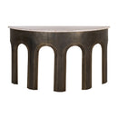 Antique Brass Arched Console Table | Richmond Interiors Sanchis | Oroatrade.com
