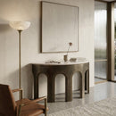 Antique Brass Arched Console Table | Richmond Interiors Sanchis | Oroatrade.com