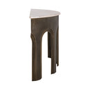 Antique Brass Arched Console Table | Richmond Interiors Sanchis | Oroatrade.com