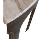Antique Brass Arched Console Table | Richmond Interiors Sanchis | Oroatrade.com