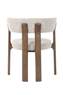 Wood Framed Curve Dining Chair | Richmond Interiors Contigo | Oroatrade.com