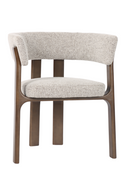 Wood Framed Curve Dining Chair | Richmond Interiors Contigo | Oroatrade.com