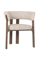 Wood Framed Curve Dining Chair | Richmond Interiors Contigo | Oroatrade.com