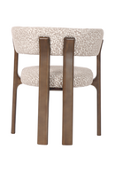 Wood Framed Curve Dining Chair | Richmond Interiors Contigo | Oroatrade.com