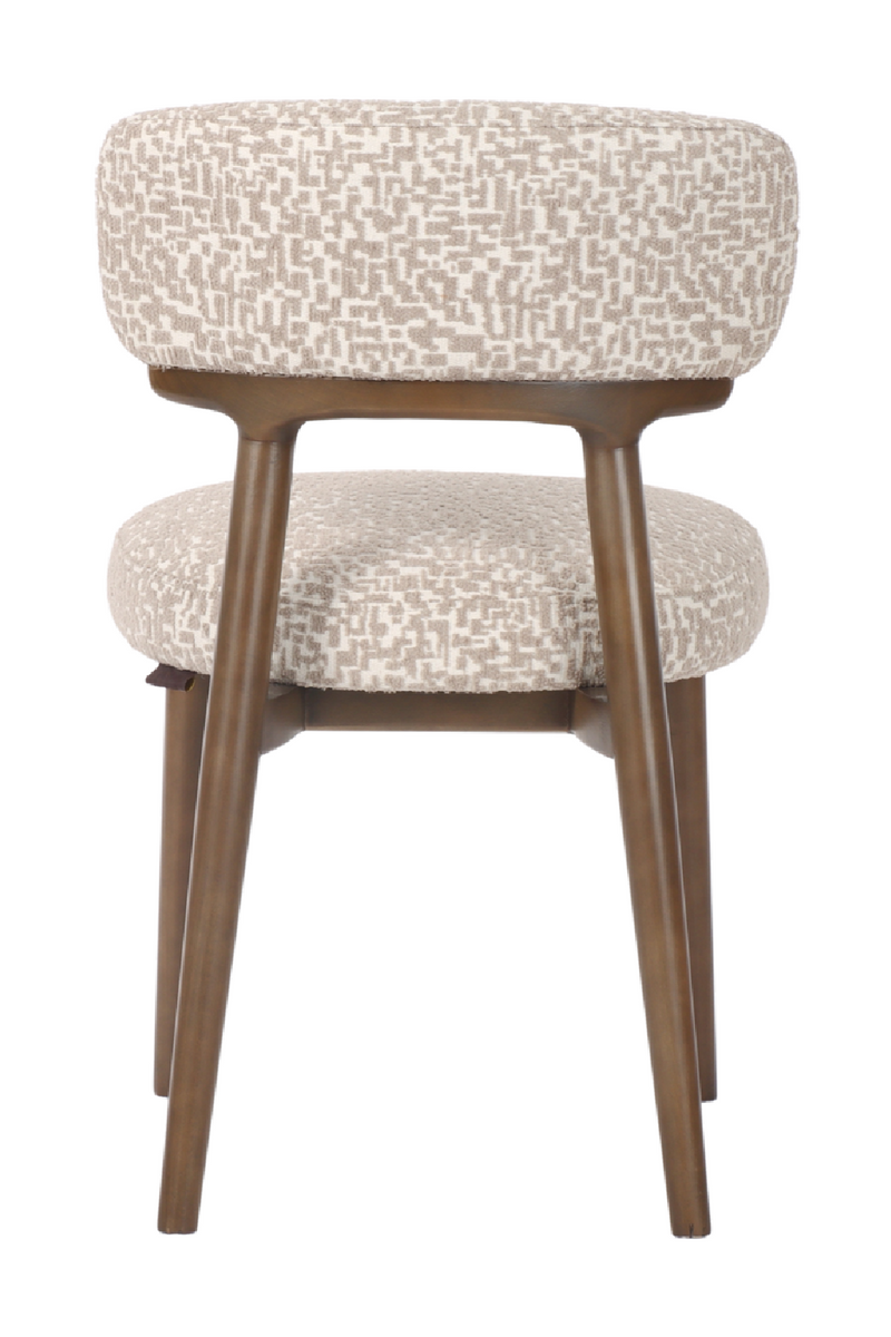 Wood Framed Dining Chairs (2) | Richmond Interiors Basker | Oroatrade.com
