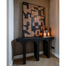 Brown Abstract Wall Art | Richmond Interiors Cascade | Oroatrade.com