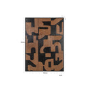 Brown Abstract Wall Art | Richmond Interiors Cascade | Oroatrade.com