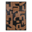 Brown Abstract Wall Art | Richmond Interiors Cascade | Oroatrade.com